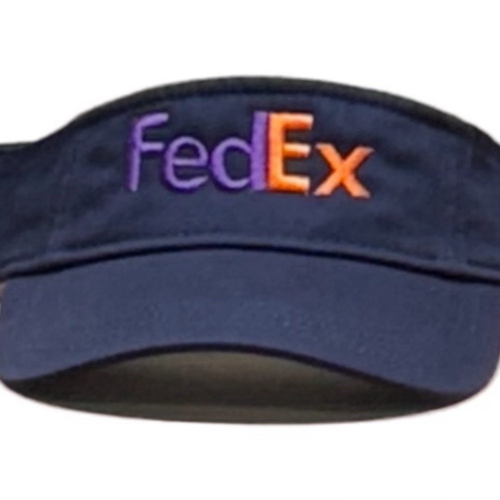 Postal Worker Fed Ex Post Man Flat Bill Snapback Adjustable Direct Embroidered…